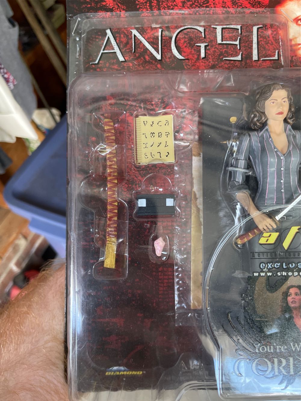Angel - CORDELIA - You’re Welcome  - Diamond Select (Angel) (Angel) action figure collectible [Barcode 699788606322] - Main Image 3