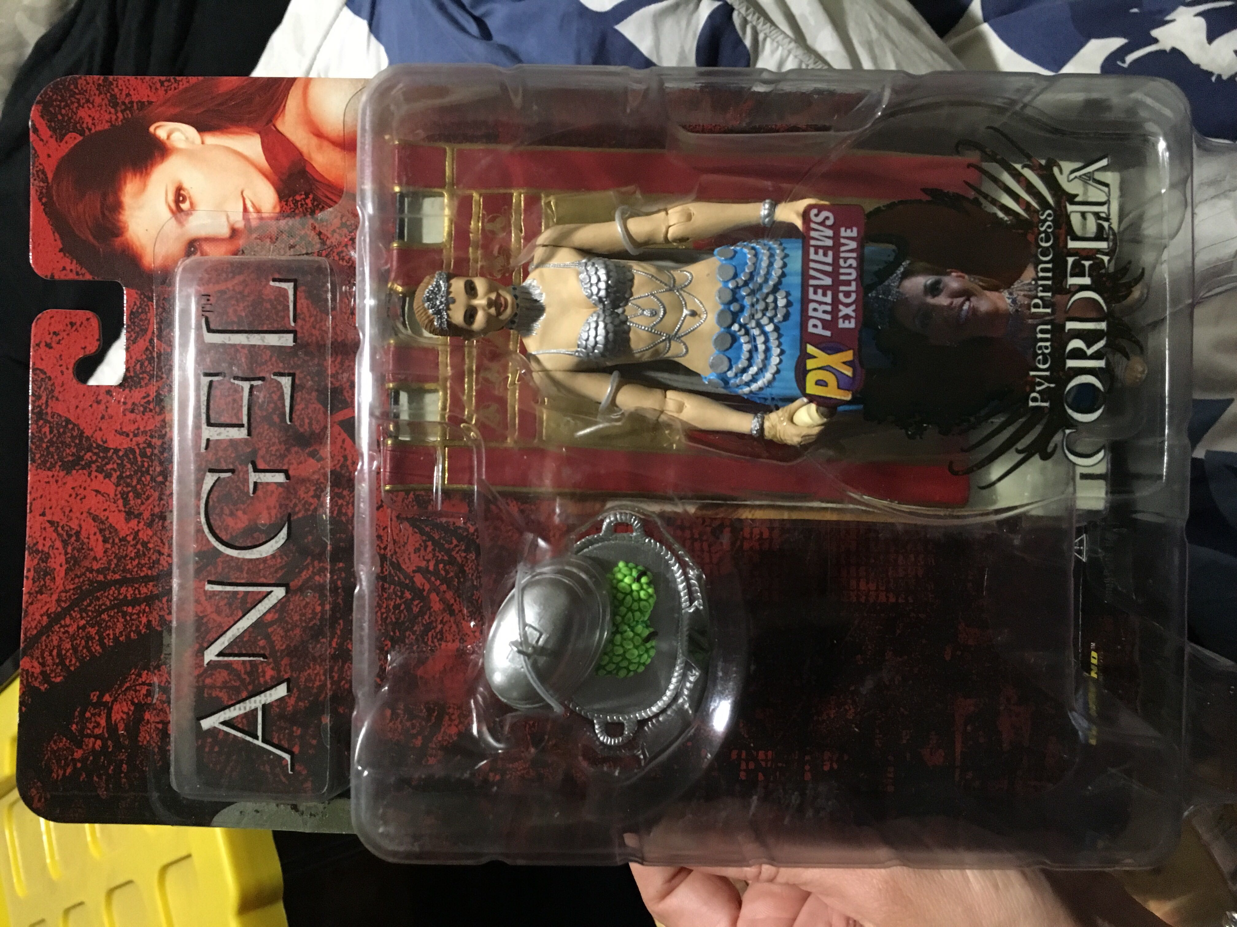 Angel - CORDELIA - Pylean Princess Cordelia - Diamomd Select (S6 Angel) action figure collectible [Barcode 699788606339] - Main Image 3