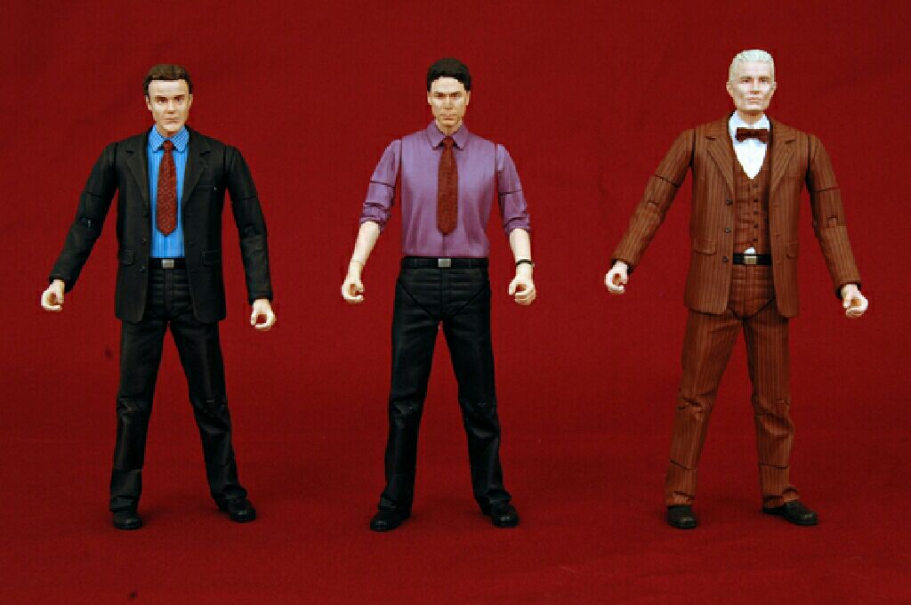 Buffy the Vampire Slayer action figure: Watchers Guide  action figure collectible [Barcode 699788606353] - Main Image 2