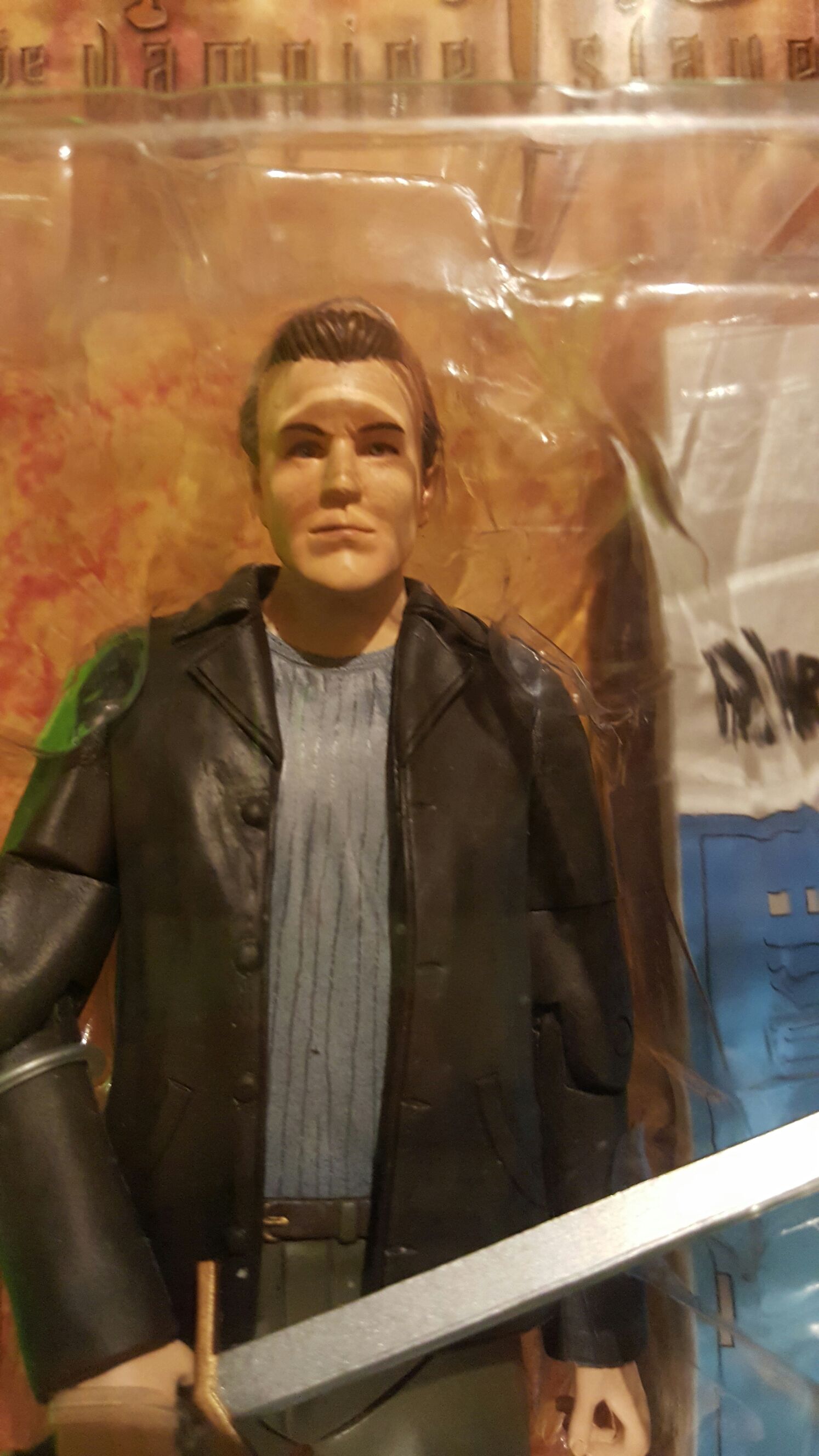 Buffy the Vampire Slayer action figure: Chosen Giles  action figure collectible [Barcode 699788606490] - Main Image 2