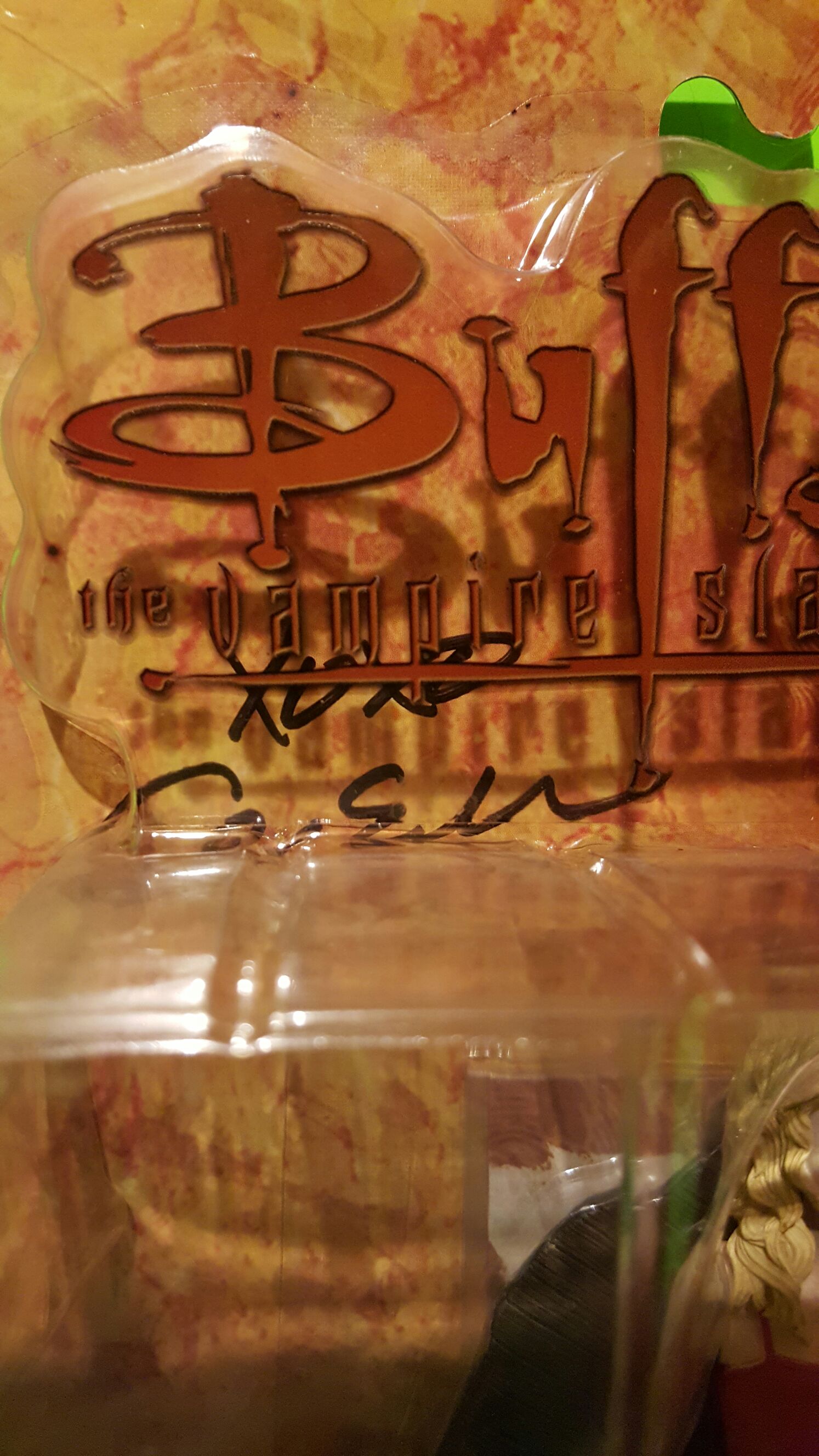 Buffy the Vampire Slayer action figure: Glory (Limited Signed Edition)  (Buffy The Vampire Slayer) action figure collectible [Barcode 699788606629] - Main Image 2