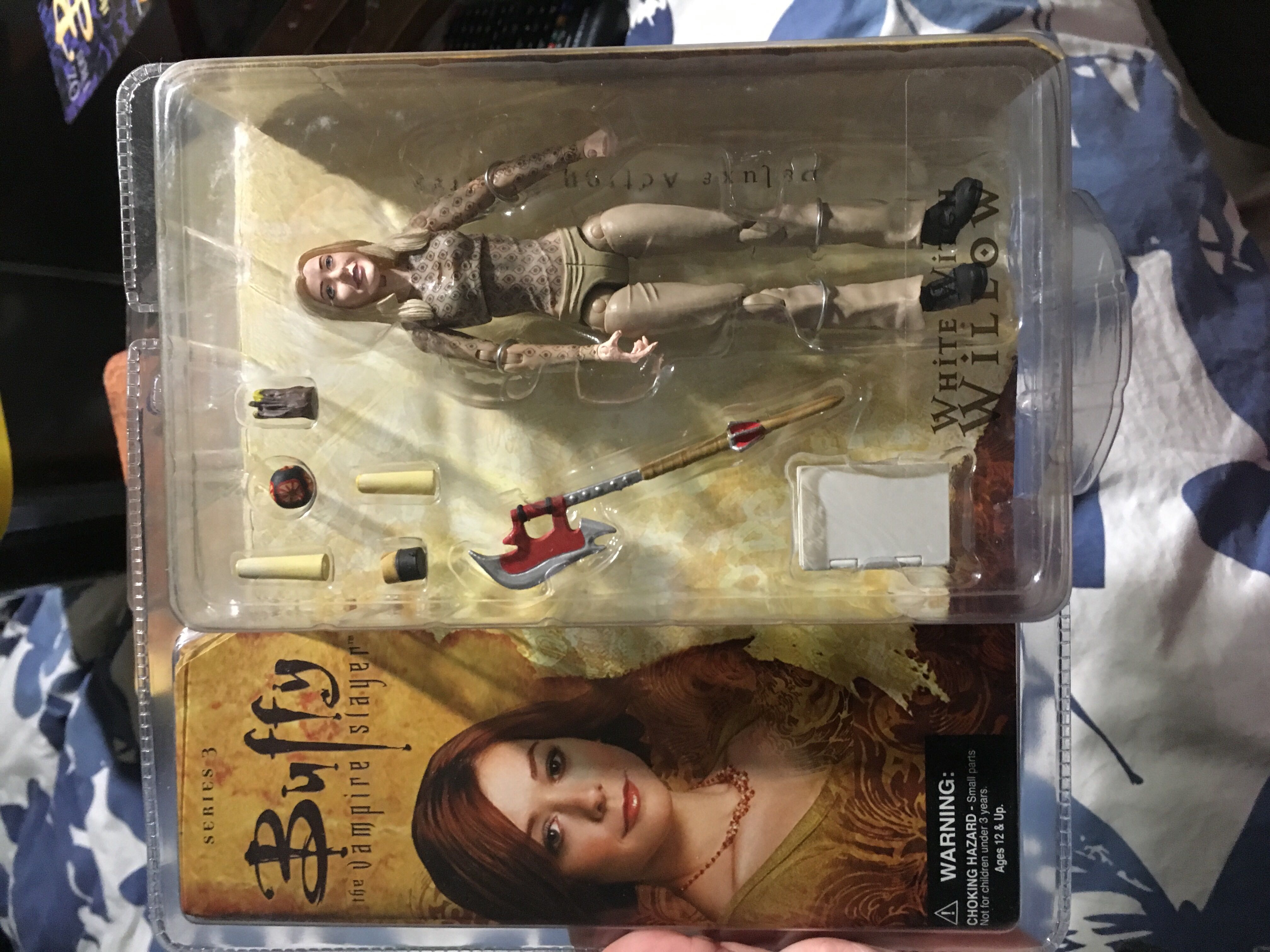 Willow (Chosen) - Diamond Select Toys (Buffy The Vampire Slayer) action figure collectible [Barcode 699788606643] - Main Image 3