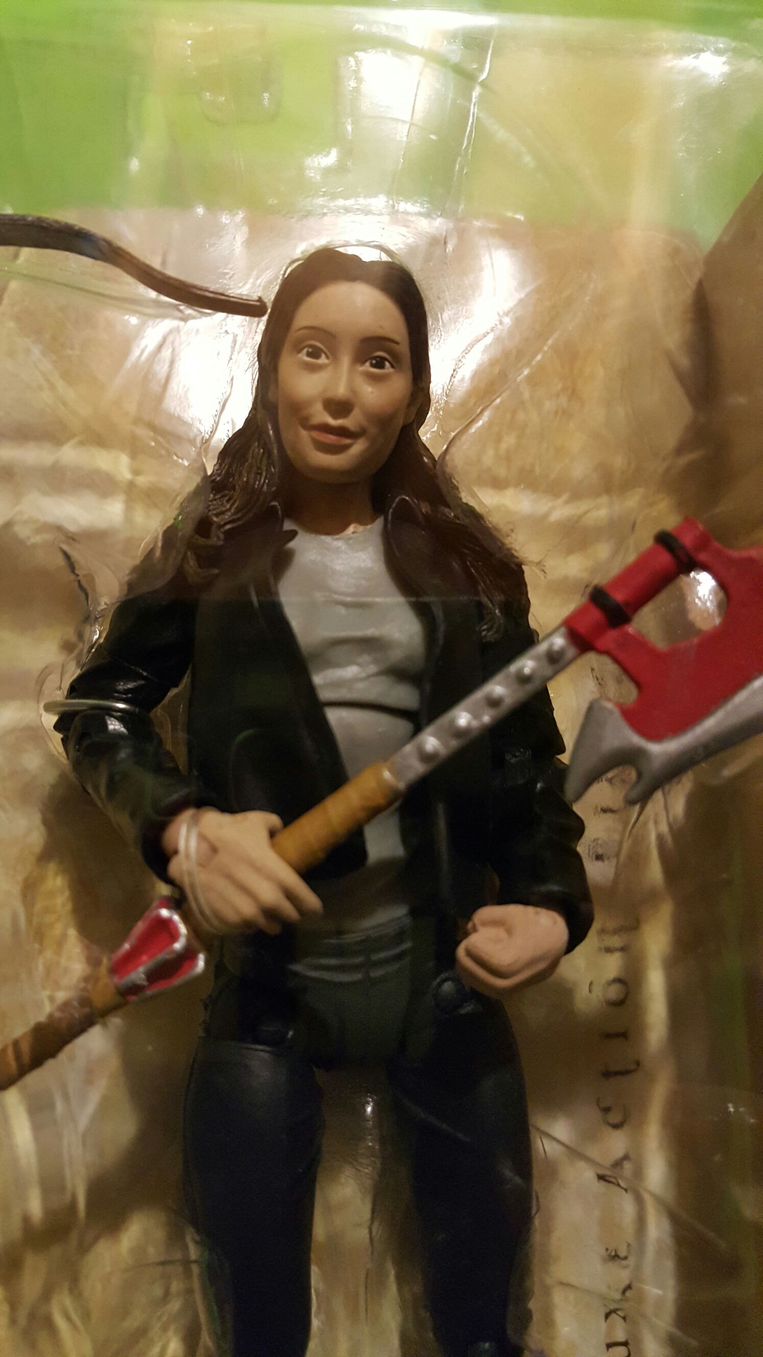 Buffy the Vampire Slayer action figure: ”Chosen” Kennedy - Diamond Select Toys & Collectibles action figure collectible [Barcode 699788606650] - Main Image 2