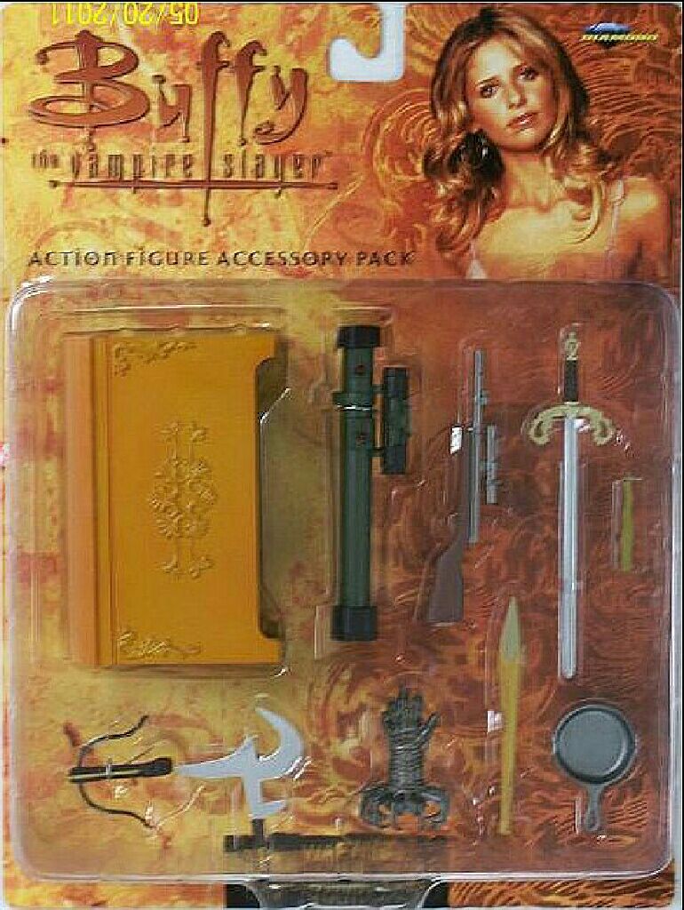 Buffy the Vampire Slayer action figure accessory pack: Weapons pack  action figure collectible [Barcode 699788606735] - Main Image 2