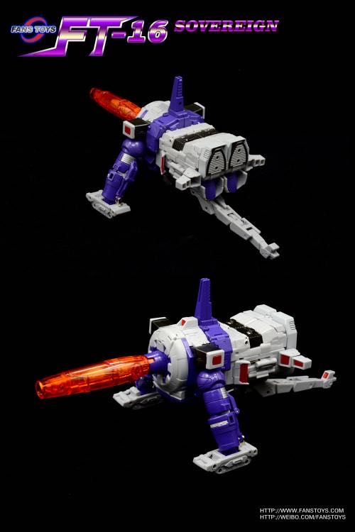 FT-16 Sovereign. “GALVATRON” - Fans Toys (Transformers Busts) action figure collectible [Barcode 699788640333] - Main Image 2