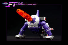 FT-16 Sovereign. “GALVATRON” - Fans Toys (Transformers Busts) action figure collectible [Barcode 699788640333] - Main Image 3