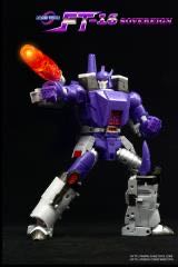 FT-16 Sovereign. “GALVATRON” - Fans Toys (Transformers Busts) action figure collectible [Barcode 699788640333] - Main Image 4