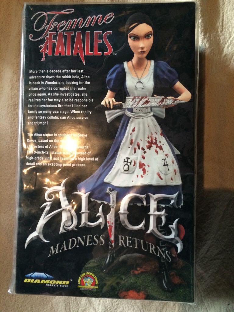 Alice Madness Returns  action figure collectible [Barcode 699788700020] - Main Image 2