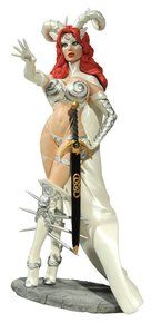 Jim Balent’s Tarot 2011 Convention Exclusive - Diamond Select Toys (Femme Fatales) action figure collectible [Barcode 699788700556] - Main Image 2