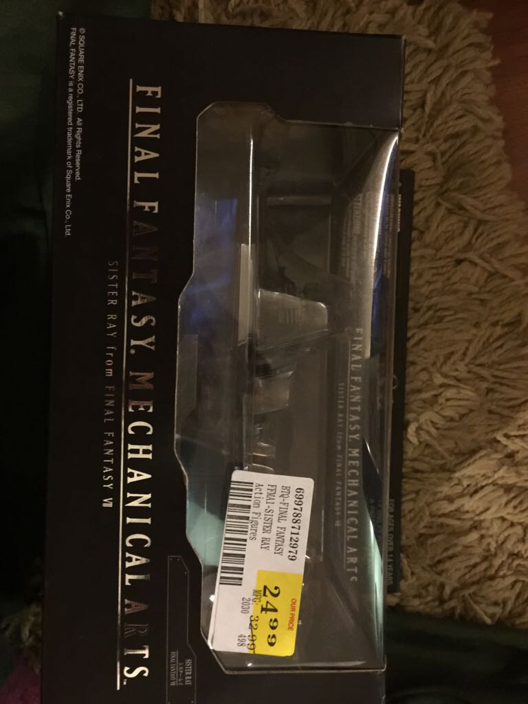 Final Fantasy Mechanical Arts | Sister Ray From Final Fantasy VIII - Square Enix Products action figure collectible [Barcode 699788712979] - Main Image 2