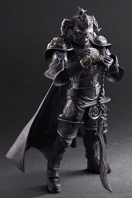 Final Fantasy XII No. 4 Gabranth - Play Arts Kai (Final Fantasy) action figure collectible [Barcode 699788713228] - Main Image 2