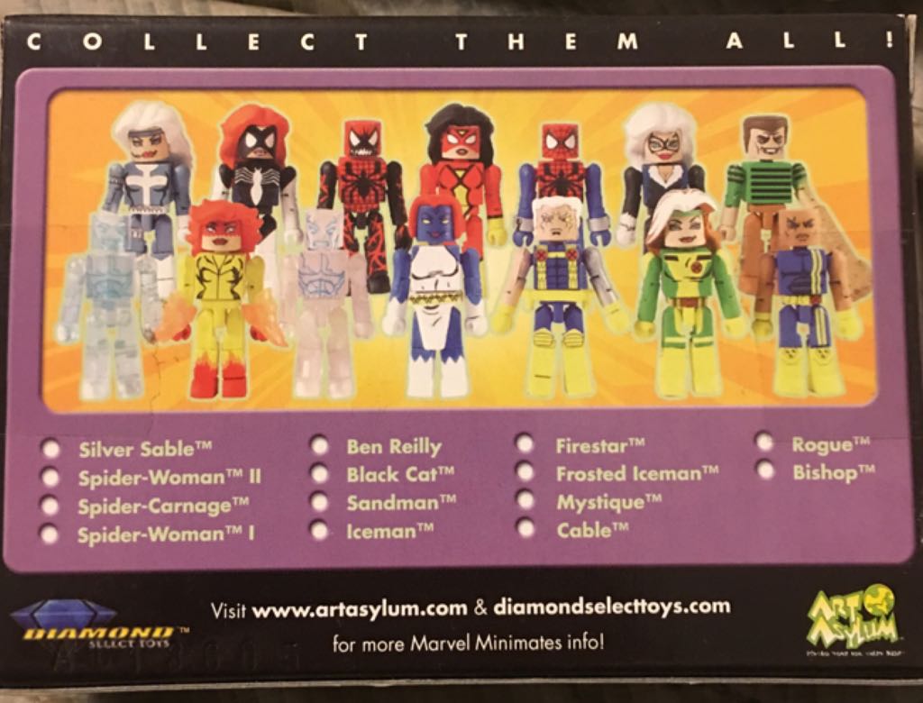 Marvel Universe - Art Asylum action figure collectible [Barcode 699788718568] - Main Image 2