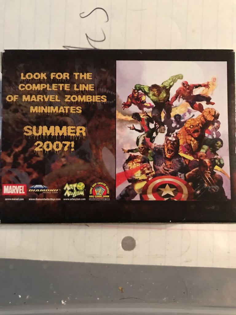 Zombie Daredevil San Diego Comic-Con Zombie Giant Man - Marvel (Marvel Zombies) action figure collectible [Barcode 699788719077] - Main Image 2