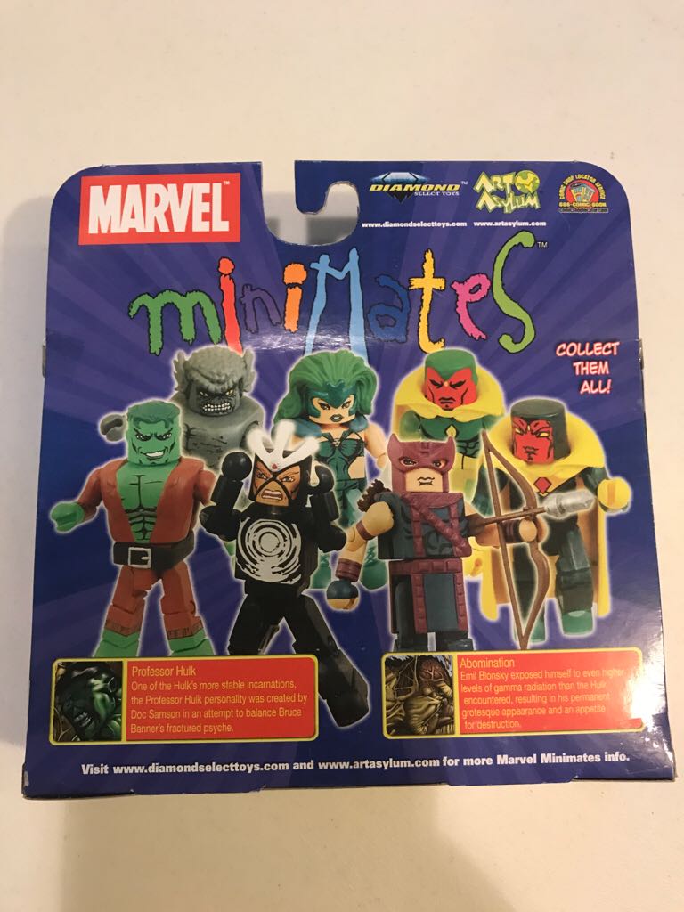 Marvel Mini Mates - Diamond Select Toys action figure collectible [Barcode 699788719183] - Main Image 2