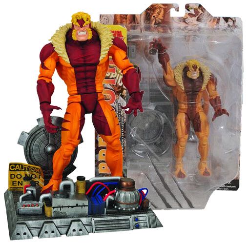 Sabertooth - Diamond Select (Marvel Select) action figure collectible [Barcode 699788719916] - Main Image 2