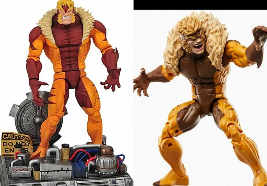 Sabertooth - Diamond Select (Marvel Select) action figure collectible [Barcode 699788719916] - Main Image 4