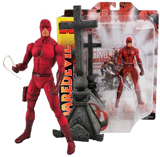 Daredevil Marvel Select - Diamond Select (Marvel Select) action figure collectible [Barcode 699788719947] - Main Image 2