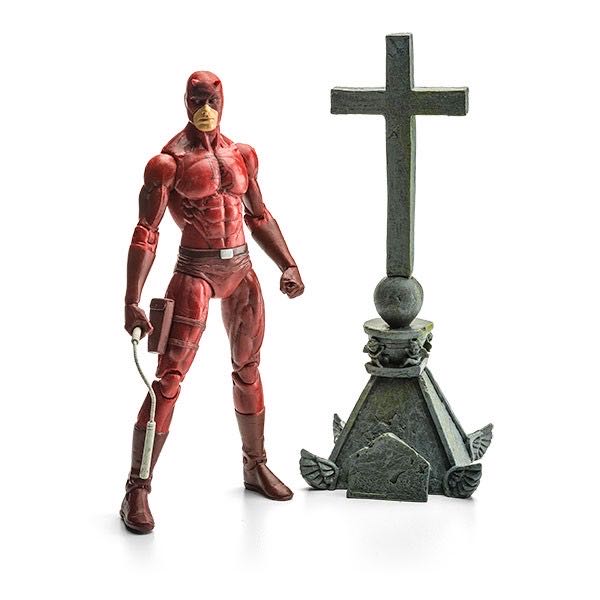 Daredevil Marvel Select - Diamond Select (Marvel Select) action figure collectible [Barcode 699788719947] - Main Image 4