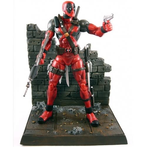 Deadpool (Diamond Select) - Diamond Select Toys (Marvel Select) action figure collectible [Barcode 699788720776] - Main Image 2