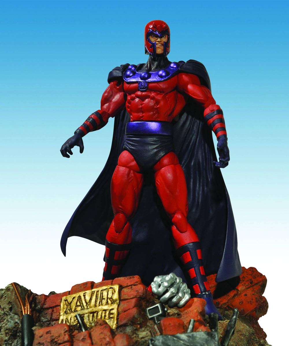 Magneto - Marvel Comics (X-Men Villain) action figure collectible [Barcode 699788720899] - Main Image 3