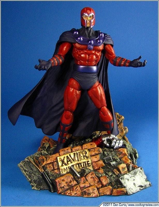 Magneto - Marvel Comics (X-Men Villain) action figure collectible [Barcode 699788720899] - Main Image 4