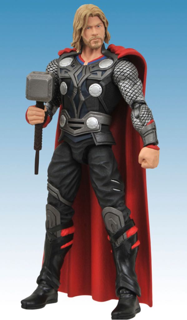 Marvel Select - Thor - Diamond Select Toys (Marvel Select) action figure collectible [Barcode 699788720981] - Main Image 1