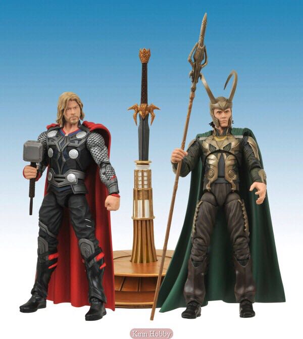 Marvel Select - Thor - Diamond Select Toys (Marvel Select) action figure collectible [Barcode 699788720981] - Main Image 2