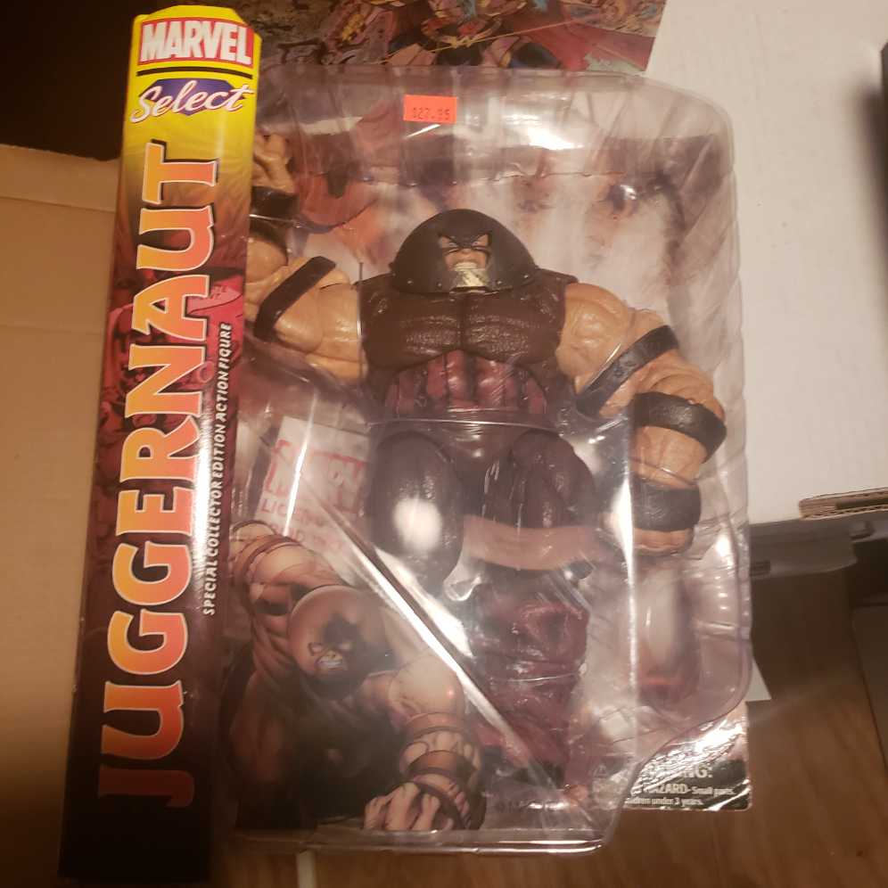 Juggernaut - Diamond Select (Marvel Select) action figure collectible [Barcode 699788720998] - Main Image 4