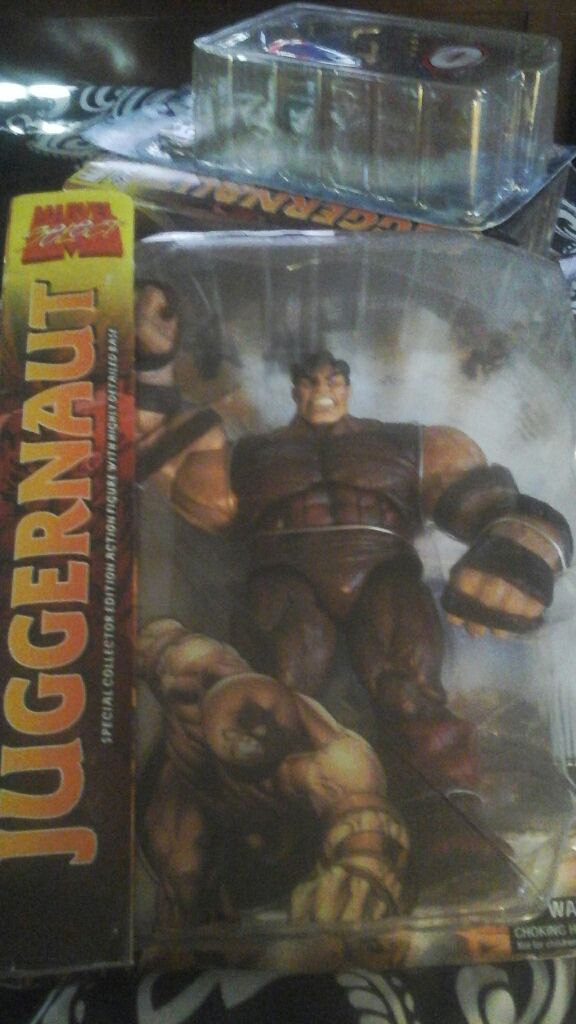 Diamond Select Toys Marvel Select Juggernaut (Unmasked Variant) - Diamonds Select (Marvel Select) action figure collectible [Barcode 699788721100] - Main Image 2