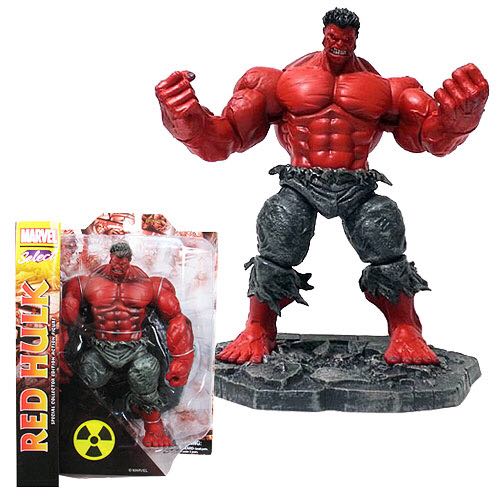 Red Hulk - Diamond Select Toys (Marvel Select) action figure collectible [Barcode 699788721179] - Main Image 2