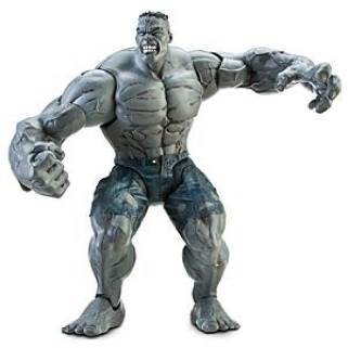 Marvel Select Ultimate Hulk Action Figure -- 9’’ H - Diamond Select Toys (Marvel Select) action figure collectible [Barcode 699788721186] - Main Image 1