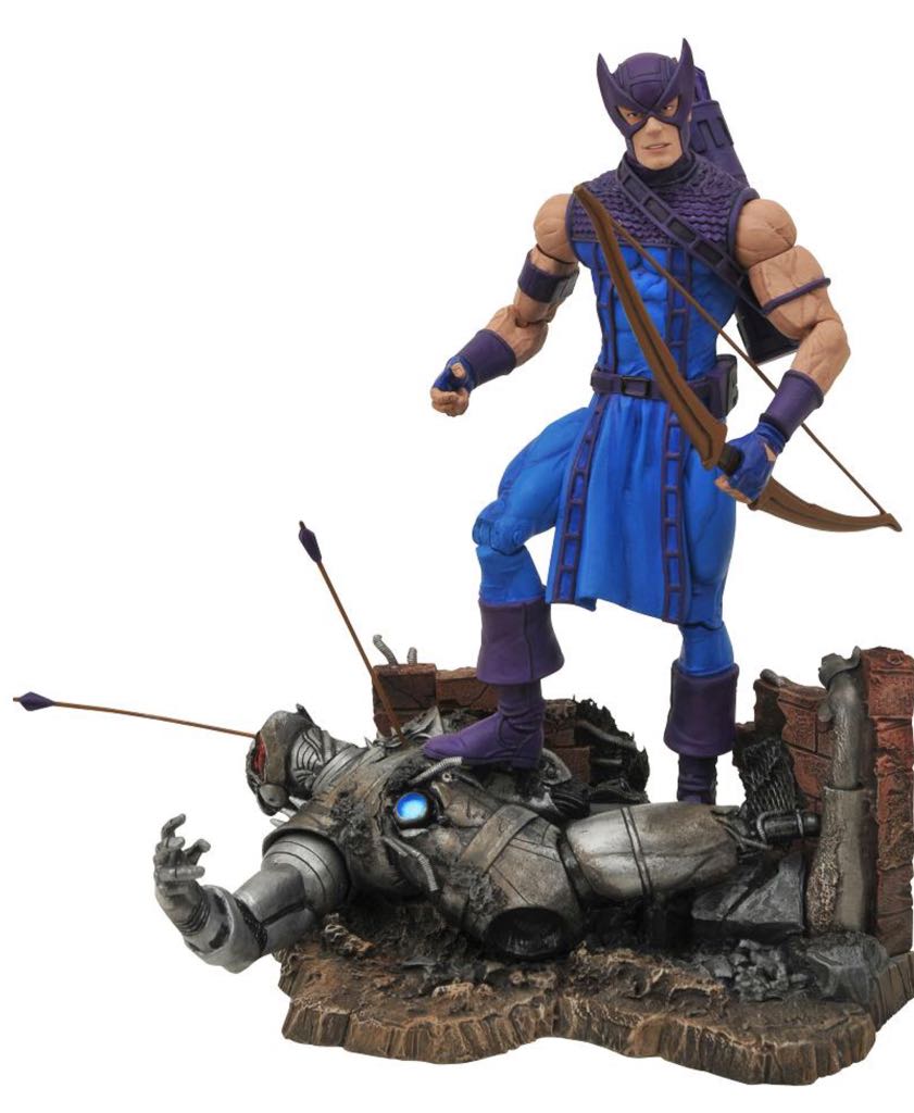 Hawkeye - Diamond Select Toys (Marvel Select) action figure collectible [Barcode 699788721261] - Main Image 2