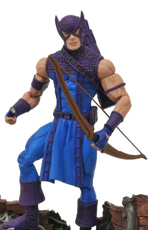 Hawkeye - Diamond Select Toys (Marvel Select) action figure collectible [Barcode 699788721261] - Main Image 4