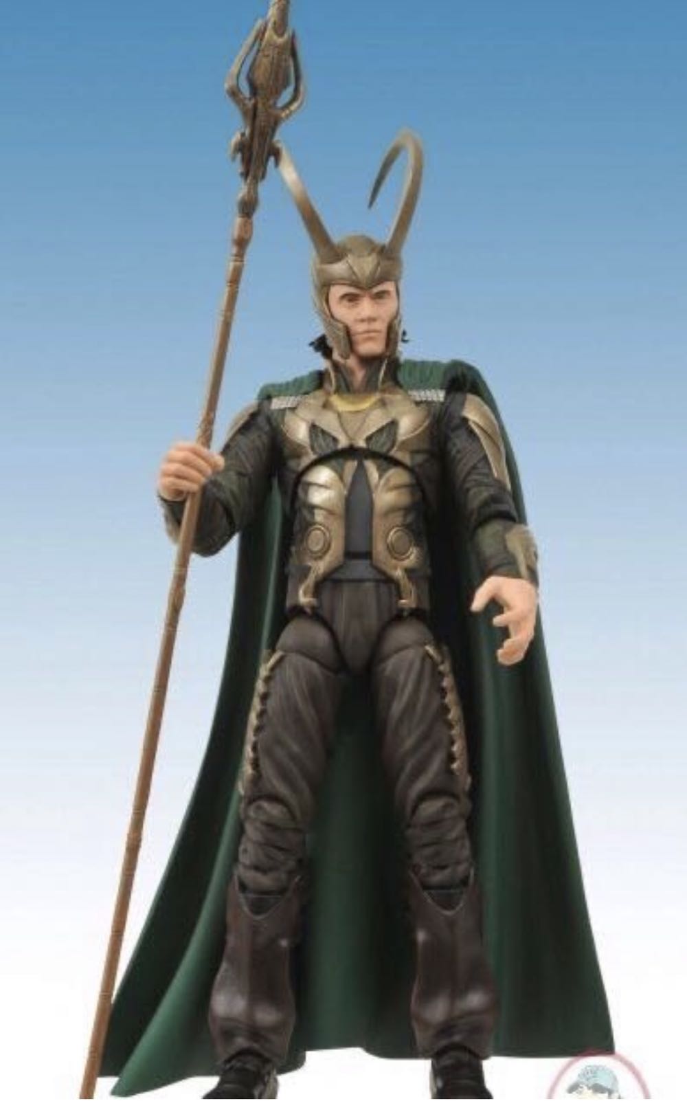 Loki - Diamond Select: MCU (MCU) action figure collectible [Barcode 699788721599] - Main Image 4