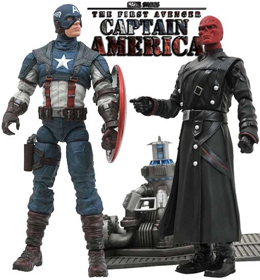 Captain America - Marvel Cinematic Universe (Avengers) action figure collectible [Barcode 699788722053] - Main Image 2