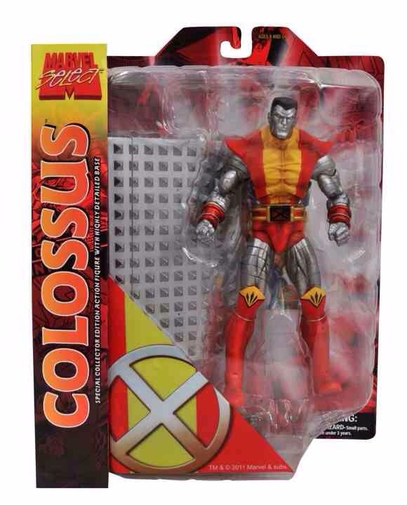 Colossus - Diamond Select Toys (Marvel Comics) action figure collectible [Barcode 699788722558] - Main Image 2