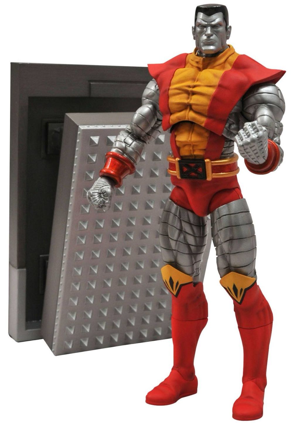Colossus - Diamond Select Toys (Marvel Comics) action figure collectible [Barcode 699788722558] - Main Image 3
