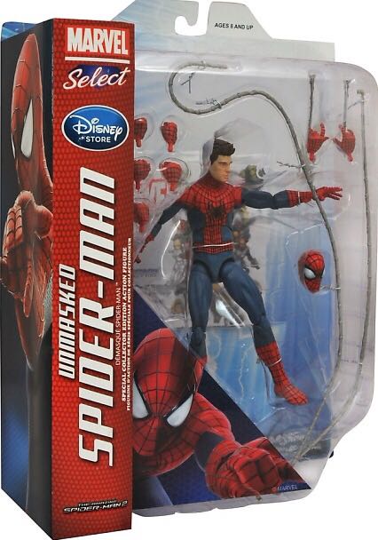 Spider-Man Unmasked - Diamond Select Toys (Marvel Select) action figure collectible [Barcode 699788722695] - Main Image 2