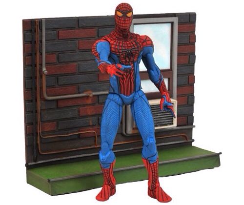 Marvel Diamond Select: The Amazing Spider-Man - Diamond Select Toys (Amazing Spider-Man) action figure collectible [Barcode 699788722701] - Main Image 2