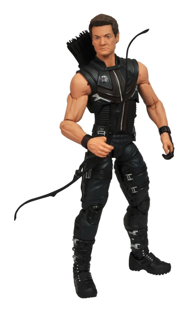 Hawkeye - Diamond Select: MCU (MCU) action figure collectible [Barcode 699788722756] - Main Image 1