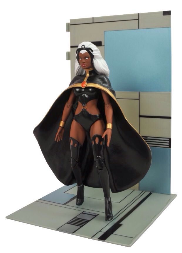 Storm - Marvel Comics (X-Men) action figure collectible [Barcode 699788723005] - Main Image 2