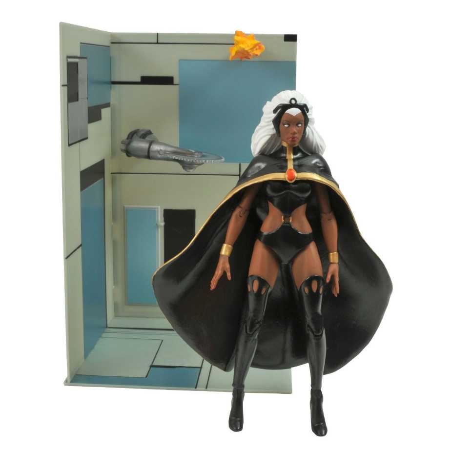 Storm - Marvel Comics (X-Men) action figure collectible [Barcode 699788723005] - Main Image 4