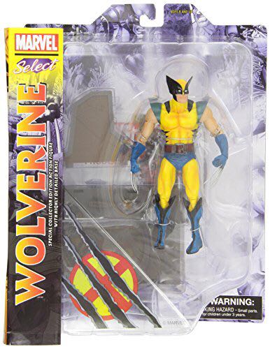 Marvel Select Wolverine - Diamond Select Toys (Marvel Select) action figure collectible [Barcode 699788723159] - Main Image 2