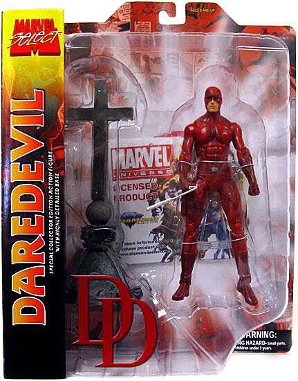 Marvel Select Daredevil - Diamond Select (Marvel Select) action figure collectible [Barcode 699788723166] - Main Image 2