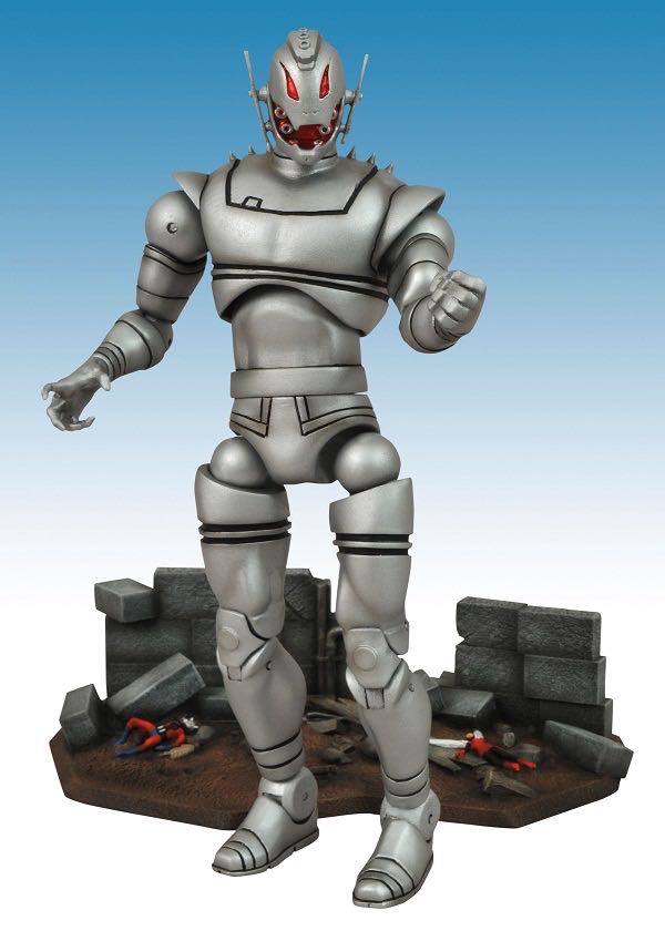 Ultron - Diamond Select (Marvel Select) action figure collectible [Barcode 699788723180] - Main Image 3