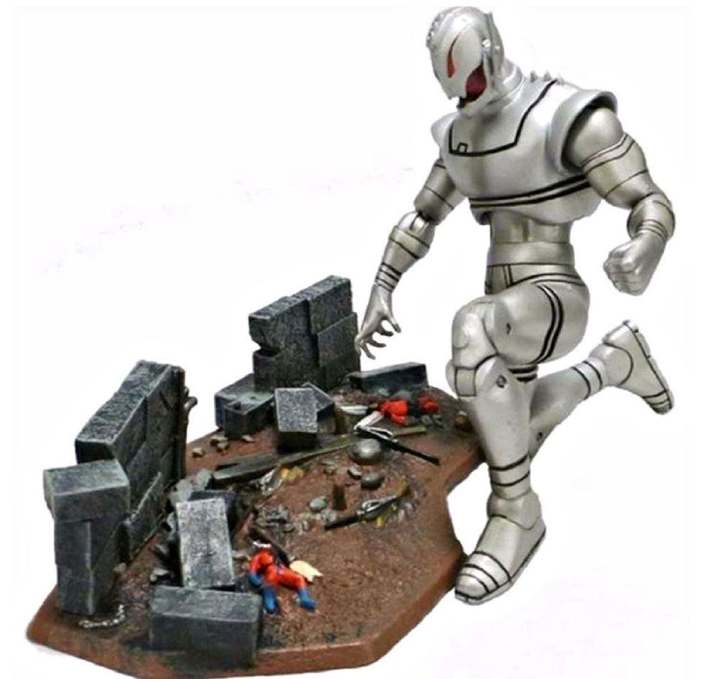 Ultron - Diamond Select (Marvel Select) action figure collectible [Barcode 699788723180] - Main Image 4