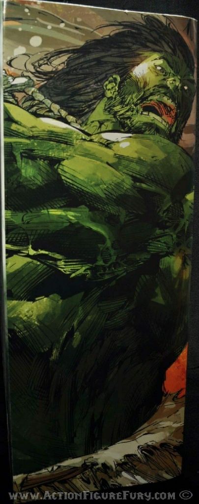 Barbarian Hulk - Marvel Select  - Diamond Select Toys (Marvel Select) action figure collectible [Barcode 699788723425] - Main Image 2