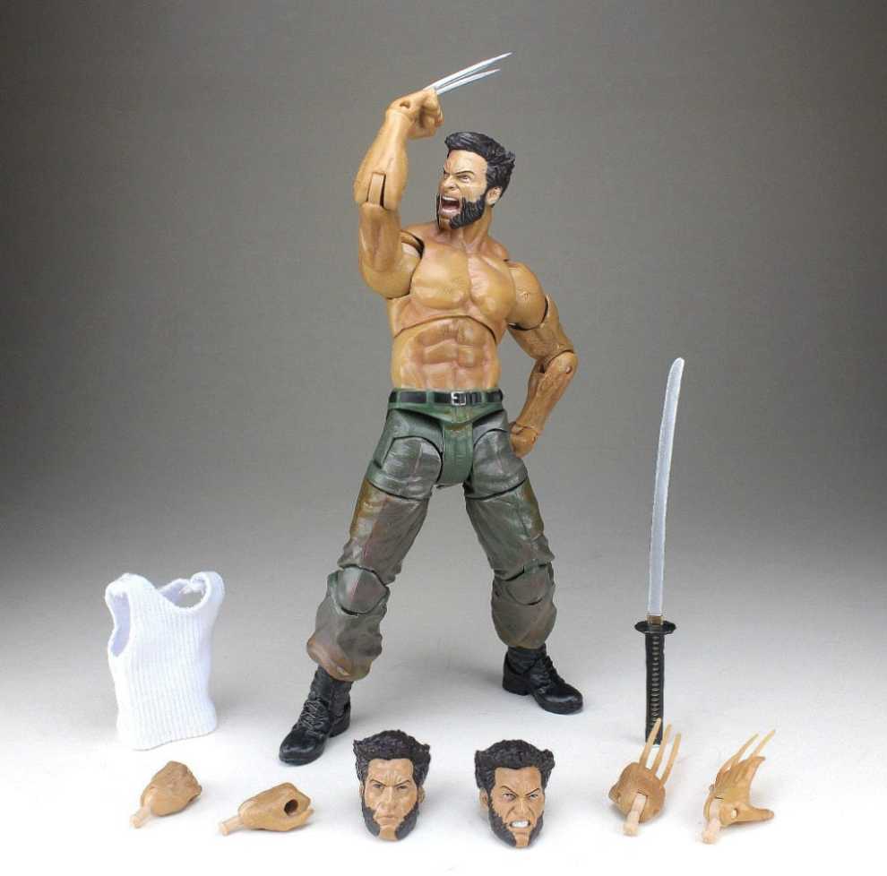Diamond Select Toys Marvel Select The Wolverine (Logan) - Diamond Select (Marvel Select) action figure collectible [Barcode 699788723845] - Main Image 4