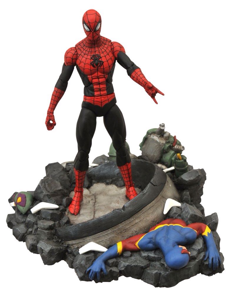 Spider-Man: Superior Spider-Man - Diamond Select Toys (Marvel Select) action figure collectible [Barcode 699788723890] - Main Image 2