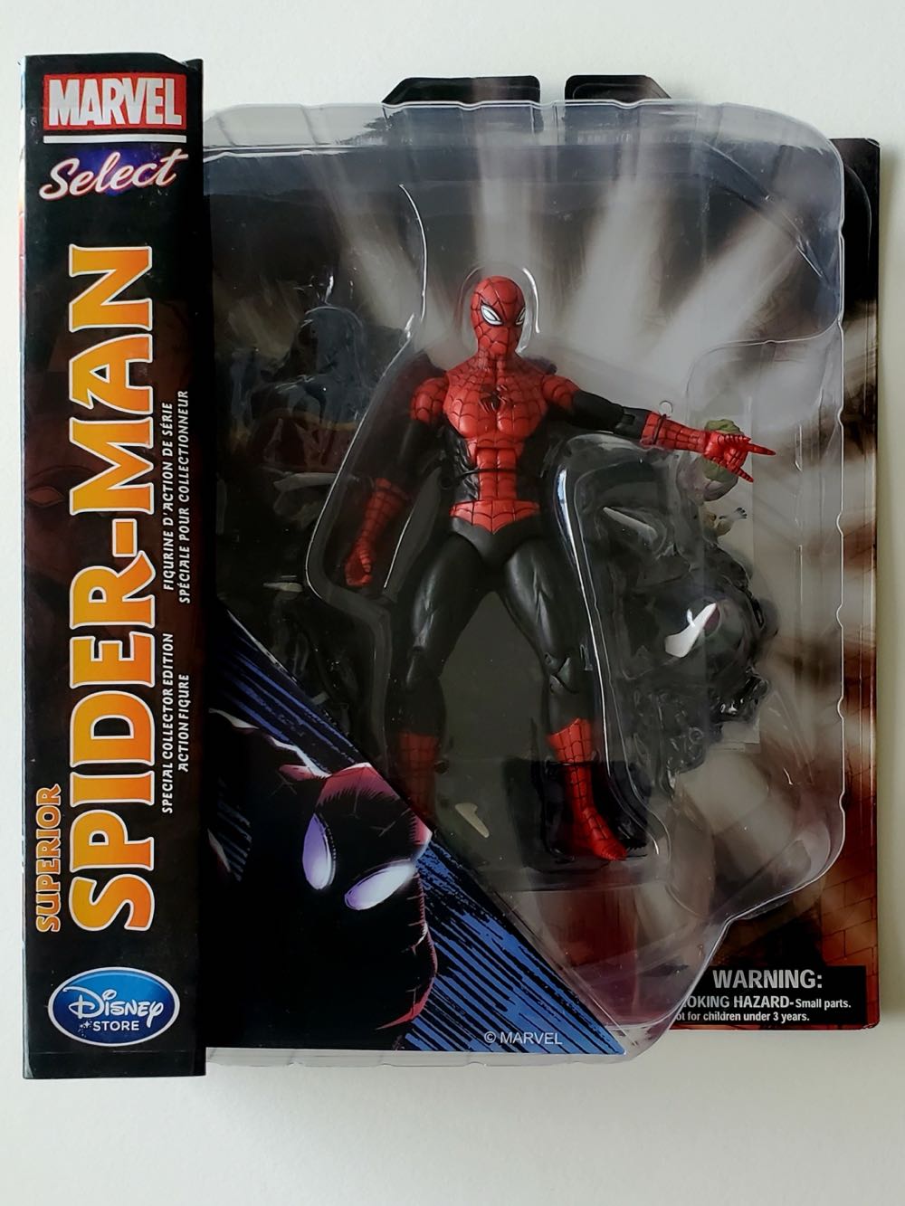 Spider-Man: Superior Spider-Man - Diamond Select Toys (Marvel Select) action figure collectible [Barcode 699788723890] - Main Image 3